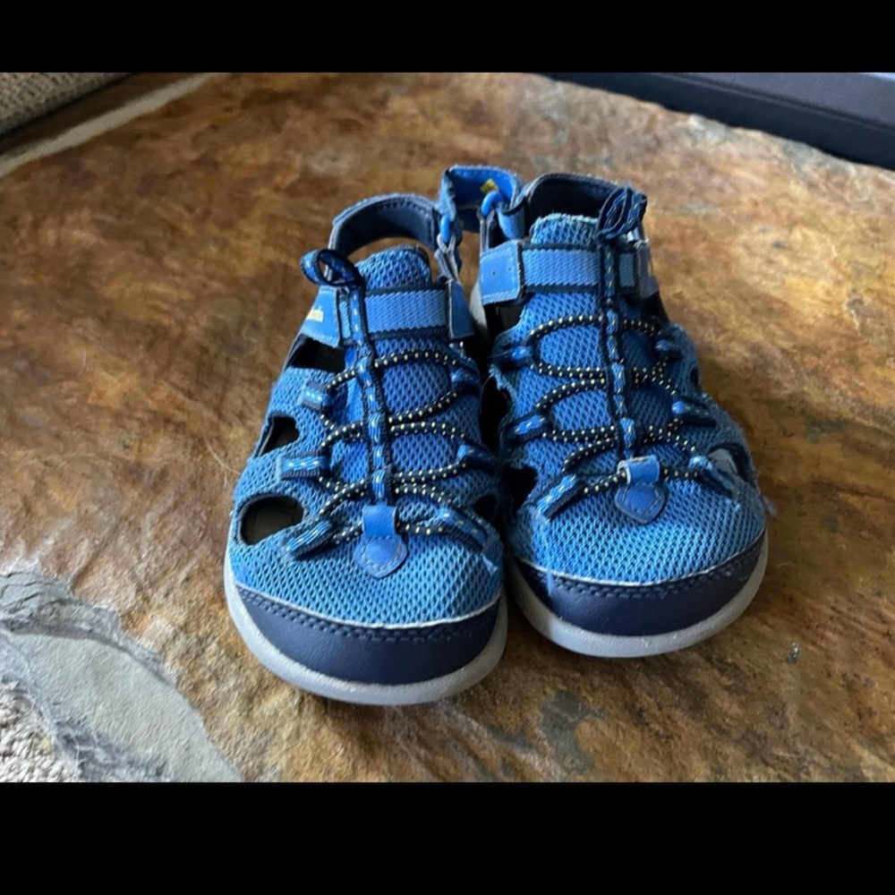 Kids Blue Sandals